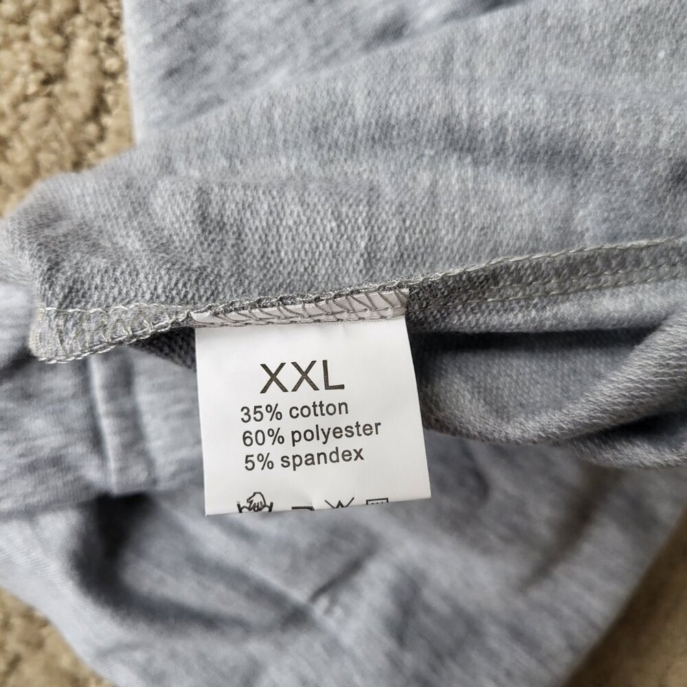 Women’s Plus Size Long Sleeve Lightweight Sweatshirt – NWOT – 2XL - Picture 6 of 7